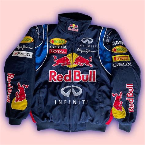 red bull formula 1 jacket